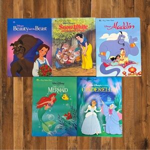 Vintage Disney Book Bundle – Classic Storybook Lot
